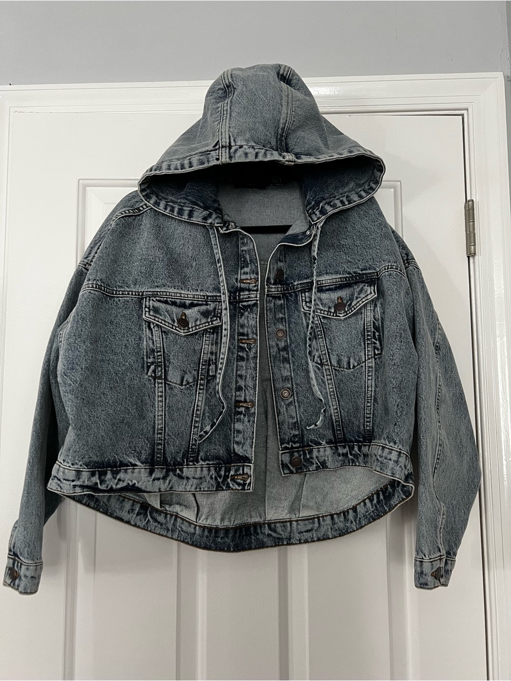 Ruti The Denim Jacket 2.0 - S Washed Blue Like New